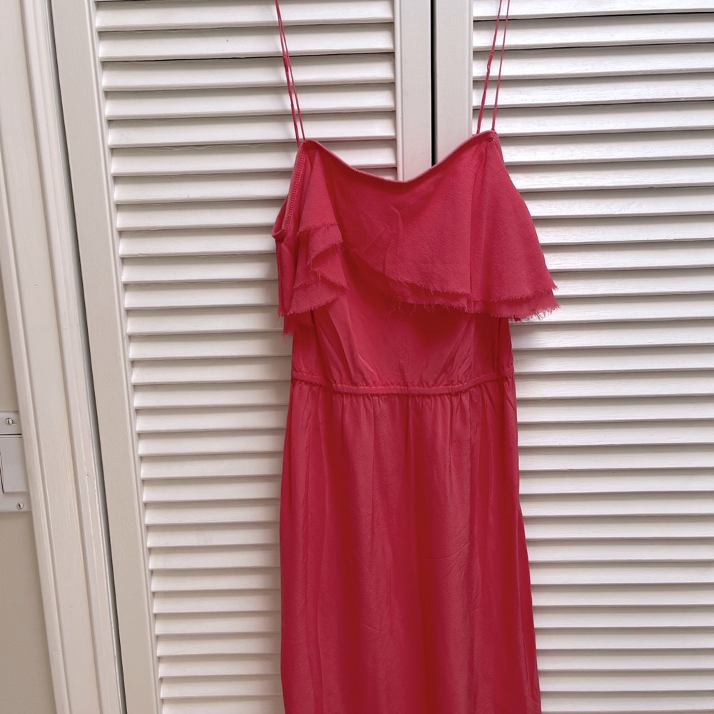 Aritza silk dress by Wilfred